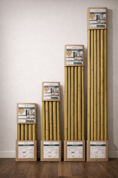 Половинки бамбука 50 см - фото 1